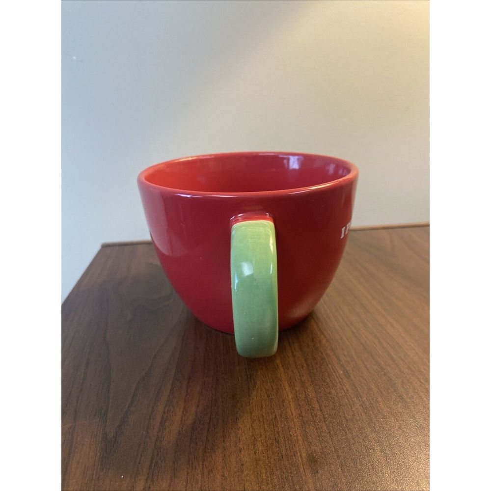 BIG Red I Put Sriracha On My Sriracha 24 Oz Huge Coffee Cup Mug HUY FONG FOODS - Picture 2 of 6